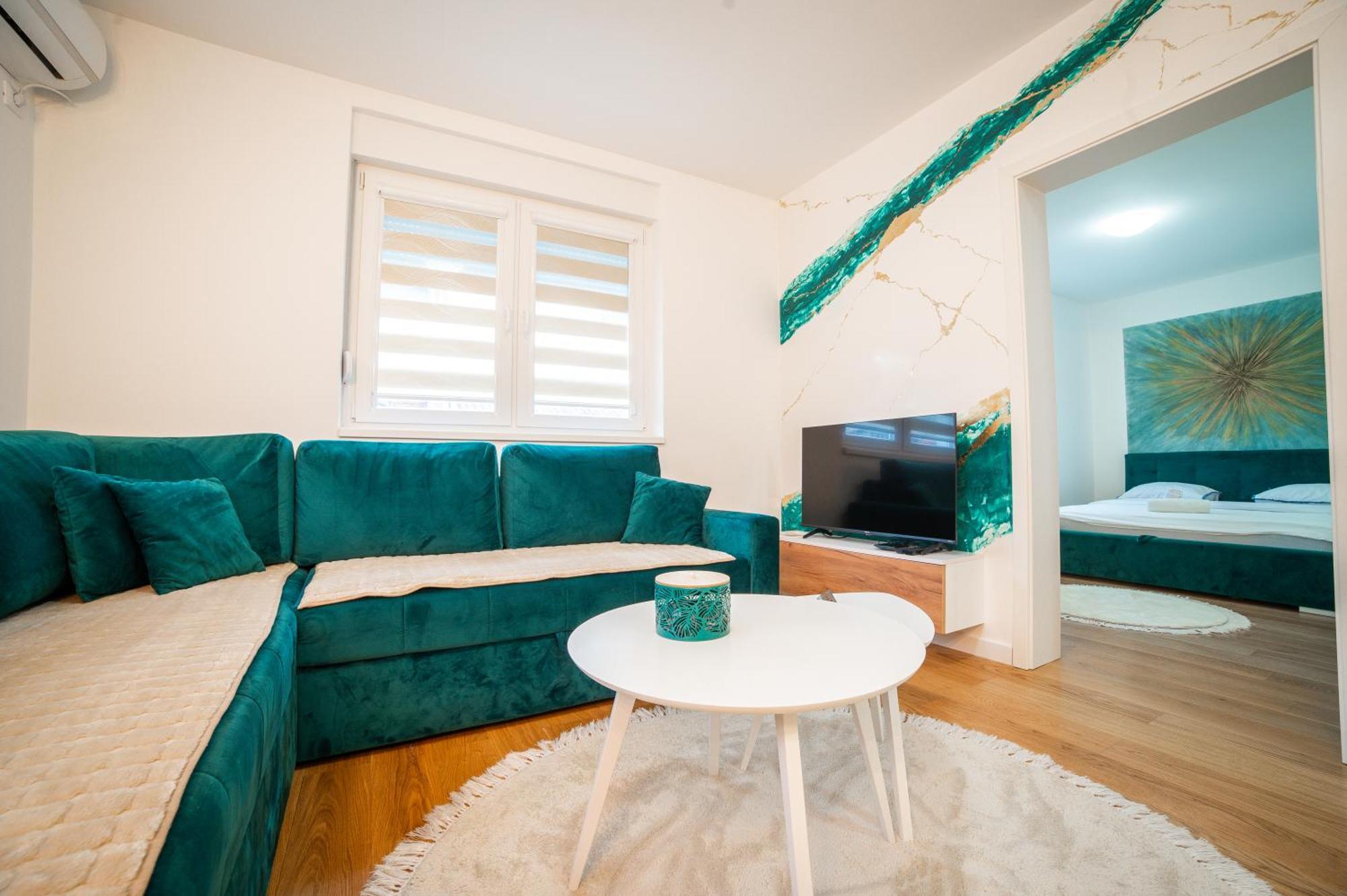 Apartment Vila Idila Tuzla Kültér fotó